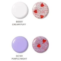 Bluesky No Wipe Top Coat - Queen Of Hearts -Bluesky Cosmetics QueenOfHeartsTopCoat