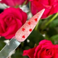 Bluesky Gel Polish Mini No Wipe Top Coat - Queen Of Hearts -Bluesky Cosmetics QueenofHearts