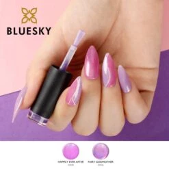 Bluesky Gel Polish - FAIRY GODMOTHER - CH16 -Bluesky Cosmetics RAINBOW SERIES 10ml