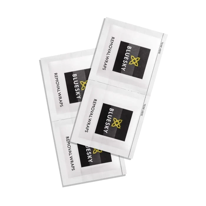 Bluesky Acetone Gel Polish Remover Wraps 8 Bluesky Acetone Gel Polish Remover Wraps - Image 8