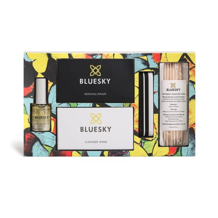 Bluesky Remove & Revive Gel Nail Polish Remover Kit 9 Bluesky Remove & Revive Gel Nail Polish Remover Kit - Image 9