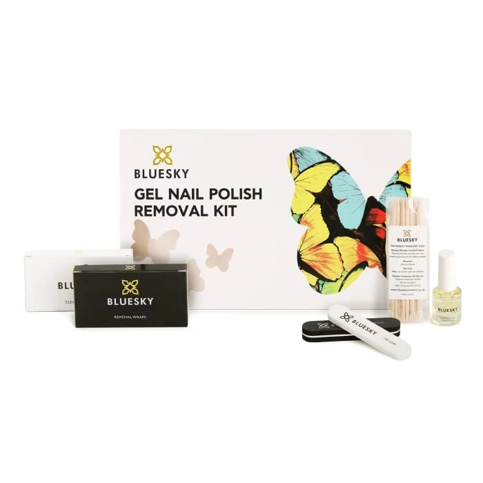 Bluesky Remove & Revive Gel Nail Polish Remover Kit 1 Bluesky Remove & Revive Gel Nail Polish Remover Kit
