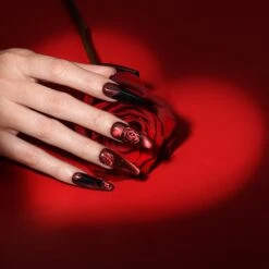 Velvet Burgundy - RRC05 - 10ml Cat Eye Gel Polish -Bluesky Cosmetics RRC05 80518 03