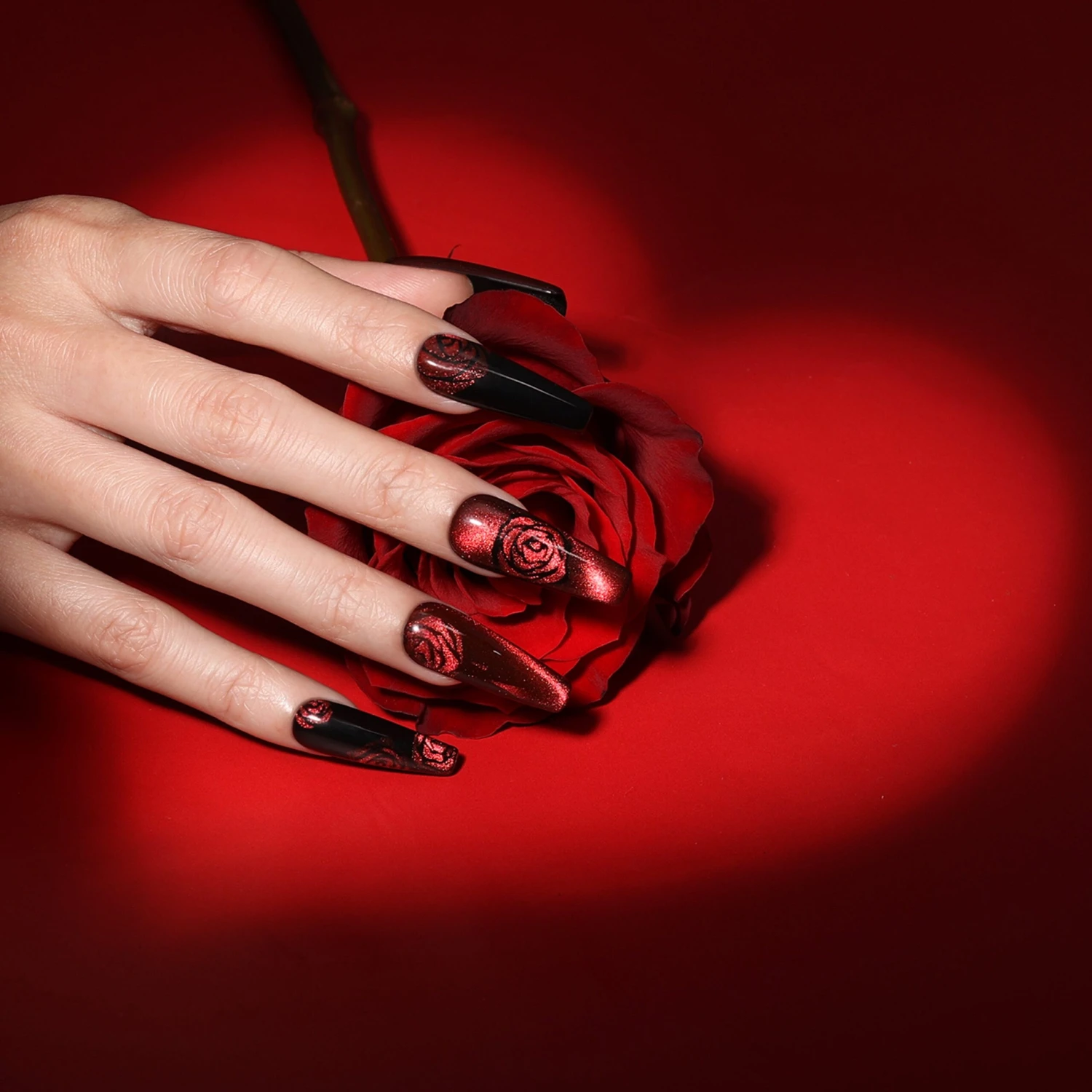 Bluesky Gel Polish Duo - "Love & Lust" - Velvet Burgundy & Blackpool 4 Bluesky Gel Polish Duo - "Love & Lust" - Velvet Burgundy & Blackpool - Image 4