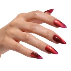 Velvet Burgundy - RRC05 - 10ml Cat Eye Gel Polish -Bluesky Cosmetics RRC05 H