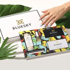 Bluesky Remove & Revive Gel Nail Polish Remover Kit 13 Bluesky Remove & Revive Gel Nail Polish Remover Kit -Bluesky Cosmetics Remove Revive