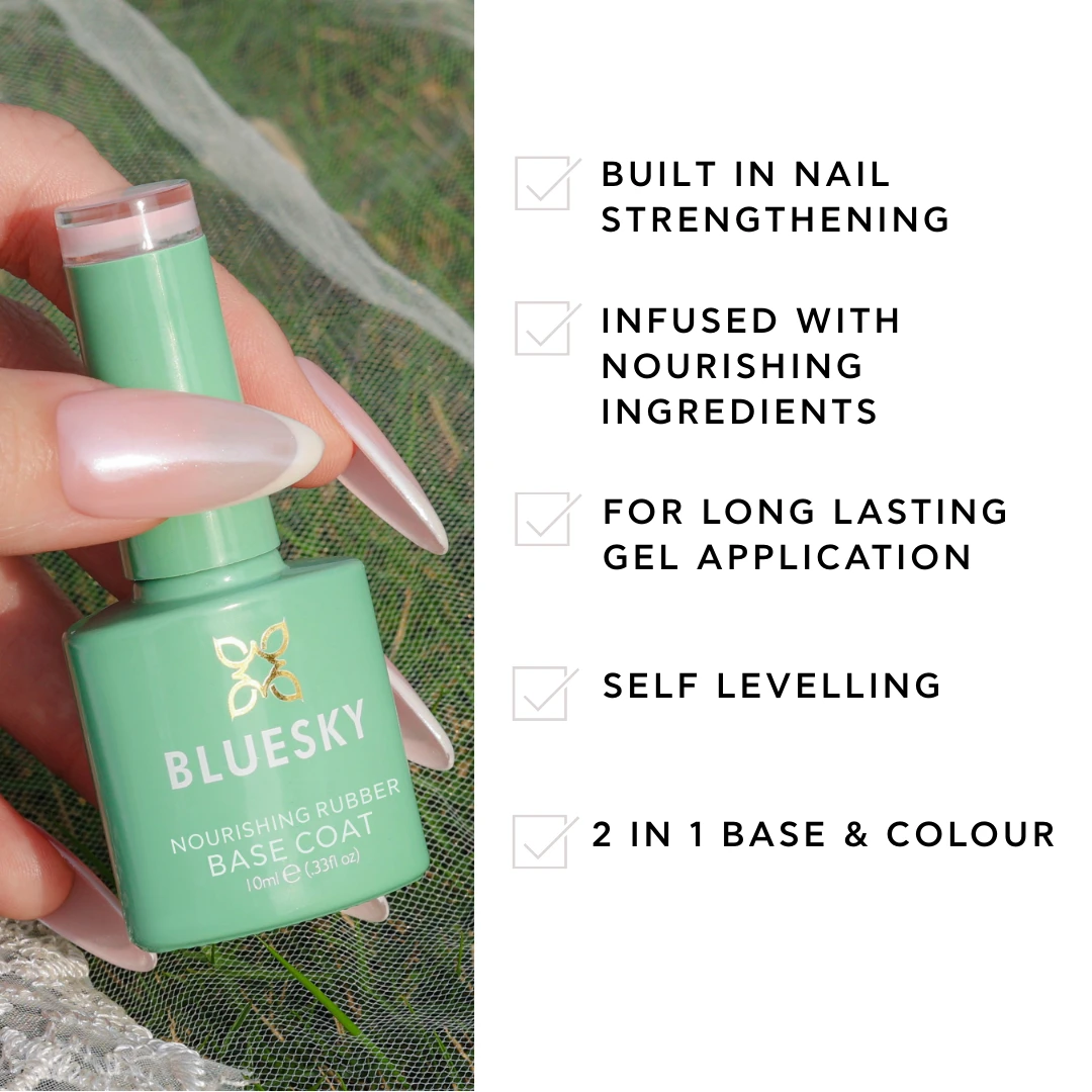 Gentle Whisper - BNR03 - 10ml Rubber Base Coat 12 Gentle Whisper - BNR03 - 10ml Rubber Base Coat - Image 12