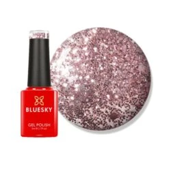 Bluesky Gel Polish Mini - PINK GOLD - S06N