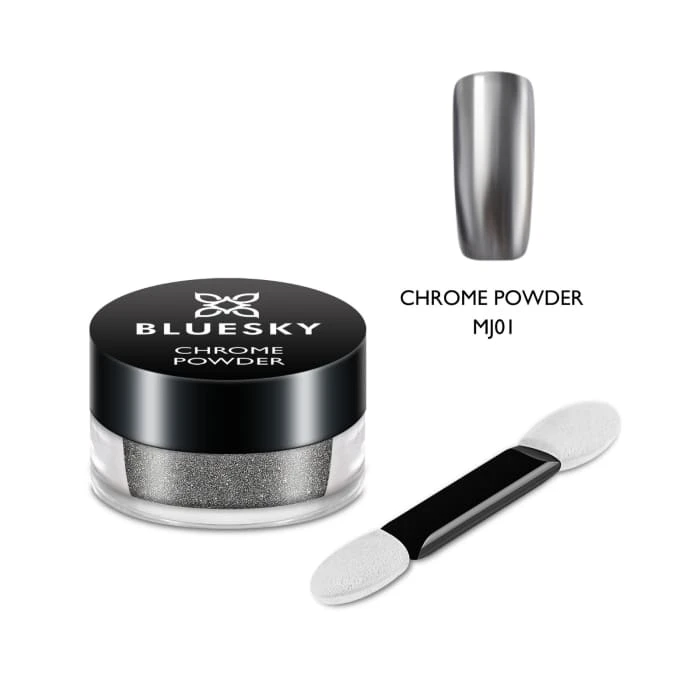 Bluesky Chrome Powder - SILVER 1 Bluesky Chrome Powder - SILVER