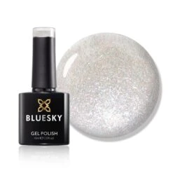 Bluesky Gel Polish - CRYSTAL SNOWFLAKE - SJ28