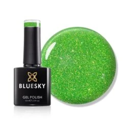 Bluesky Gel Polish - Sparkle Neon 01 - Green