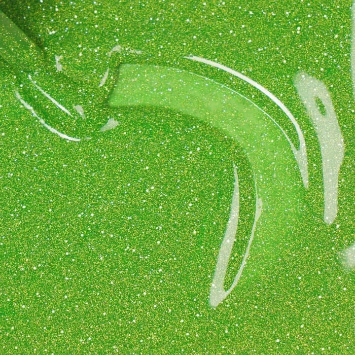 Bluesky Gel Polish - Sparkle Neon 01 - Green 2 Bluesky Gel Polish - Sparkle Neon 01 - Green - Image 2