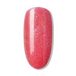 Bluesky Gel Polish - Sparkle Neon 02 - Pink -Bluesky Cosmetics SPARKLENEON2N