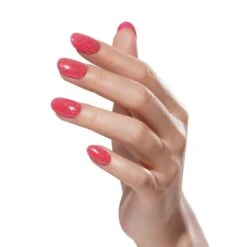 Bluesky Gel Polish - Sparkle Neon 02 - Pink -Bluesky Cosmetics SPARKLENEON2 1