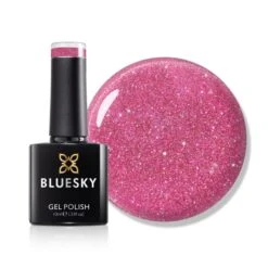 Bluesky Gel Polish - Sparkle Neon 04 - Pink