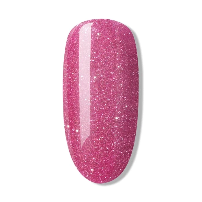 Bluesky Gel Polish - Sparkle Neon 04 - Pink 7 Bluesky Gel Polish - Sparkle Neon 04 - Pink - Image 7