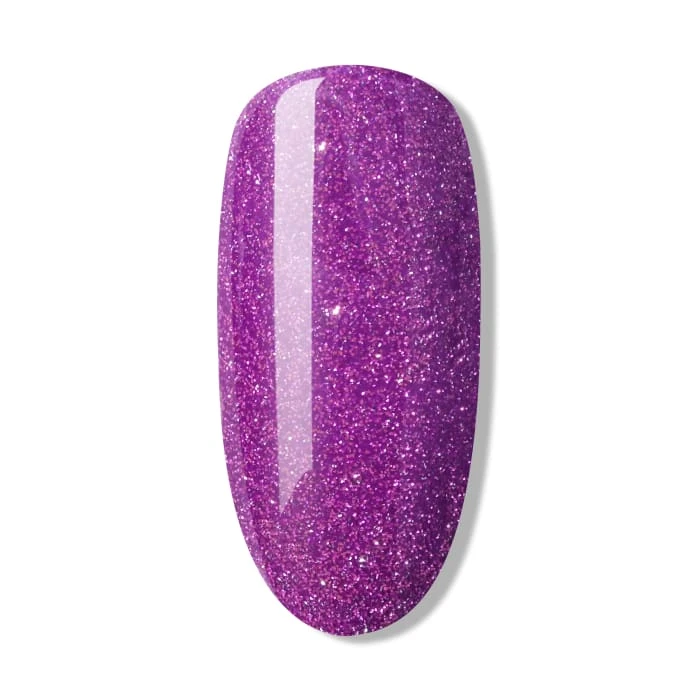 Bluesky Gel Polish - Sparkle Neon 05 - Purple 7 Bluesky Gel Polish - Sparkle Neon 05 - Purple - Image 7