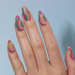 Bluesky Sparkle Neon Set - 6 X 10ml 21 Bluesky Sparkle Neon Set - 6 X 10ml -Bluesky Cosmetics SPARKLE NEON 1 3 5 6 MB04 80501 01