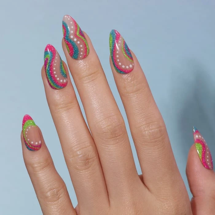 Bluesky Sparkle Neon Set - 6 X 10ml 11 Bluesky Sparkle Neon Set - 6 X 10ml - Image 11