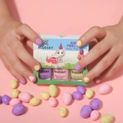 Bluesky Kids Airkiss Set - Speckled Eggs Collection -Bluesky Cosmetics SPECKLEDEGGSTRIO 063000x3000