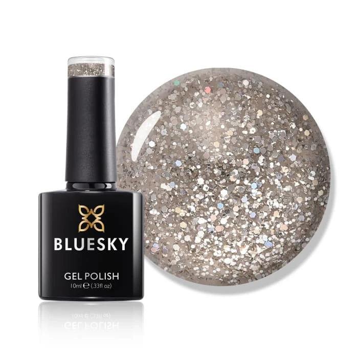 Bluesky Gel Polish - PLATINUM-11 - Sprinkle Of Glitter 1 Bluesky Gel Polish - PLATINUM-11 - Sprinkle Of Glitter