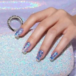 Aqua Lagoon - SPZ07 - 10ml Gel Polish -Bluesky Cosmetics SPZ07 01