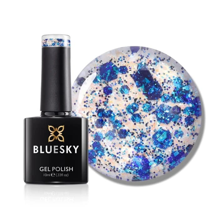 Celestial Blue - SPZ08 - 10ml Gel Polish 1 Celestial Blue - SPZ08 - 10ml Gel Polish