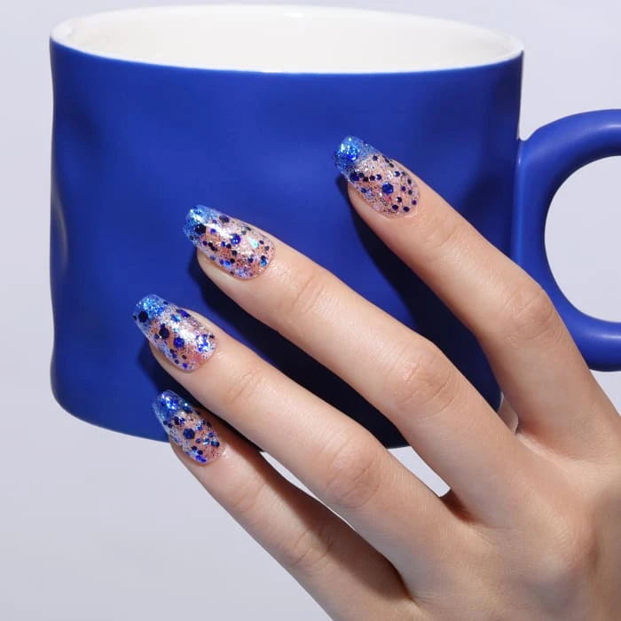 Celestial Blue - SPZ08 - 10ml Gel Polish 3 Celestial Blue - SPZ08 - 10ml Gel Polish - Image 3