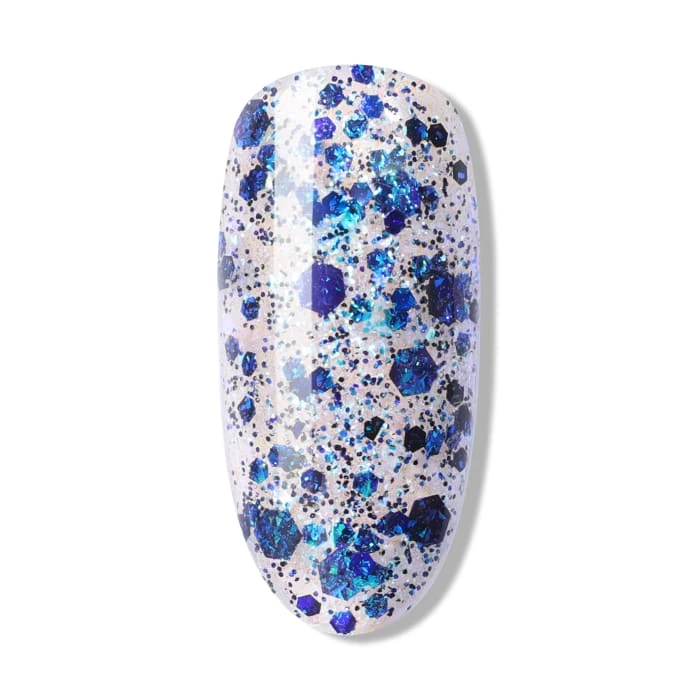 Celestial Blue - SPZ08 - 10ml Gel Polish 5 Celestial Blue - SPZ08 - 10ml Gel Polish - Image 5