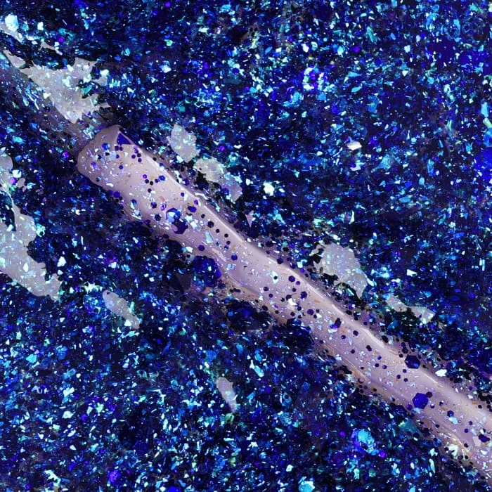 Celestial Blue - SPZ08 - 10ml Gel Polish 2 Celestial Blue - SPZ08 - 10ml Gel Polish - Image 2