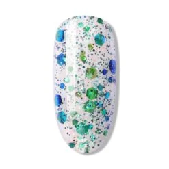 Emerald Shimmer - SPZ09 - 10ml Gel Polish -Bluesky Cosmetics SPZ09 N