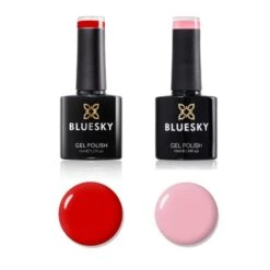 Bluesky Gel Polish Duo "Sugar & Spice" - Be The Boss & Blush Bunny