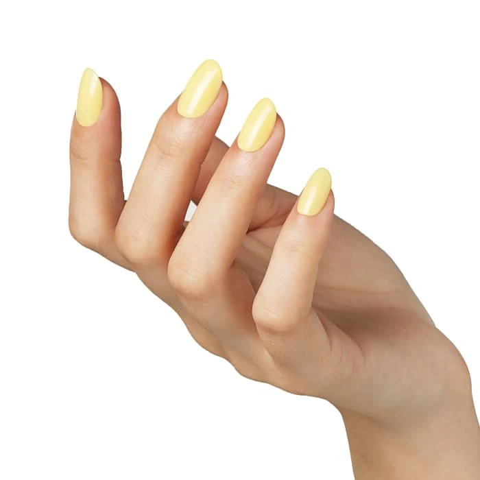 Bluesky Gel Polish - SS2402 - Yellow Sunlit 5 Bluesky Gel Polish - SS2402 - Yellow Sunlit - Image 5