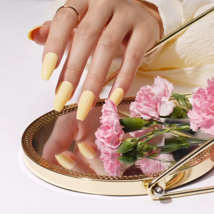 Bluesky Gel Polish - SS2402 - Yellow Sunlit 3 Bluesky Gel Polish - SS2402 - Yellow Sunlit - Image 3