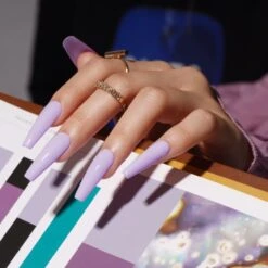 Bluesky Gel Polish - SS2404 - Purple Spirit -Bluesky Cosmetics SS2404 MARKETING2