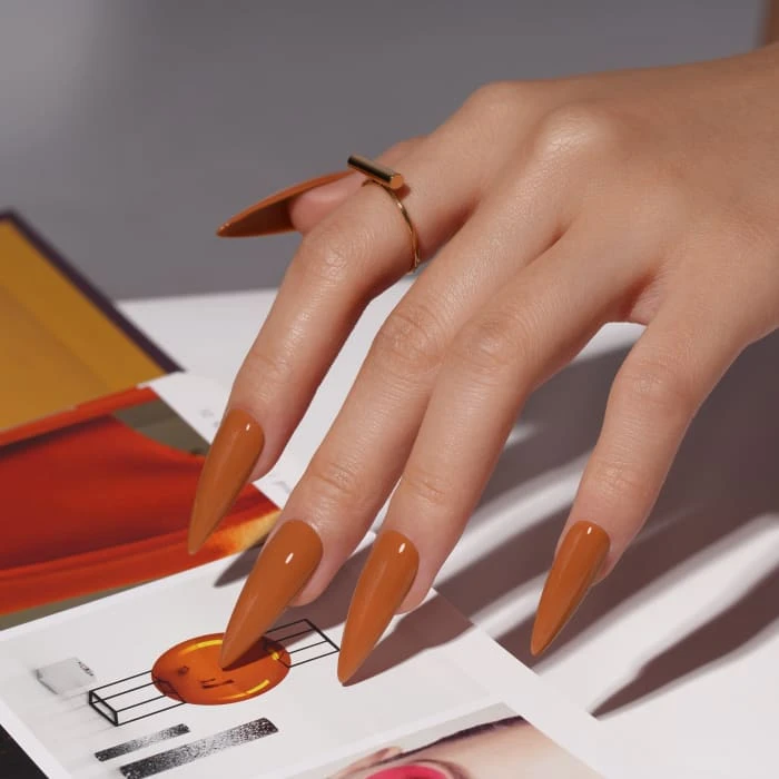 Bluesky Gel Polish - SS2407 - Brown Cabaret 3 Bluesky Gel Polish - SS2407 - Brown Cabaret - Image 3