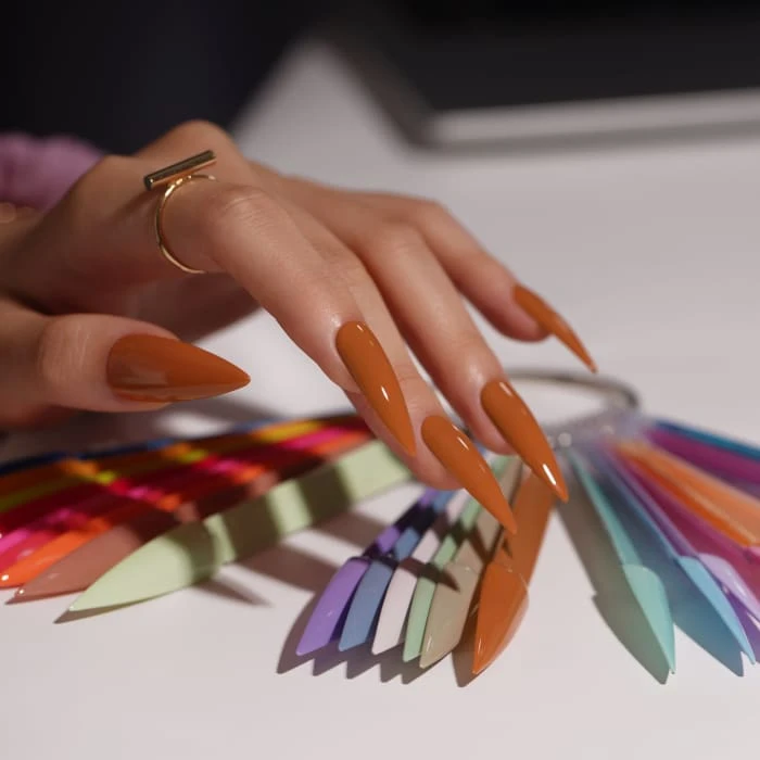 Bluesky Gel Polish - SS2407 - Brown Cabaret 4 Bluesky Gel Polish - SS2407 - Brown Cabaret - Image 4