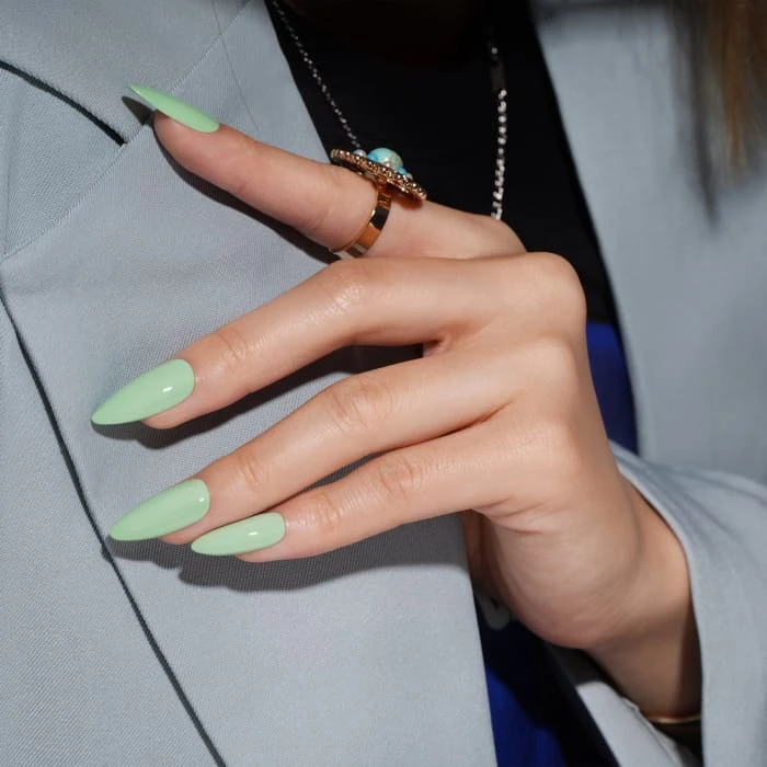 Bluesky Gel Polish - SS2409 - Perfect Olive 4 Bluesky Gel Polish - SS2409 - Perfect Olive - Image 4