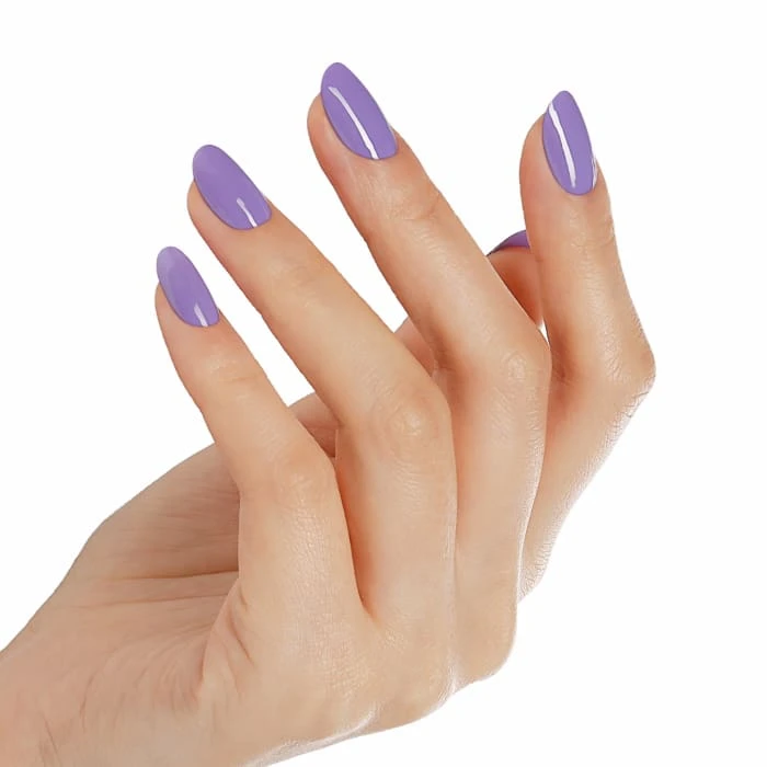 Bluesky Gel Polish - SS2412 - Serenity Lavender 5 Bluesky Gel Polish - SS2412 - Serenity Lavender - Image 5