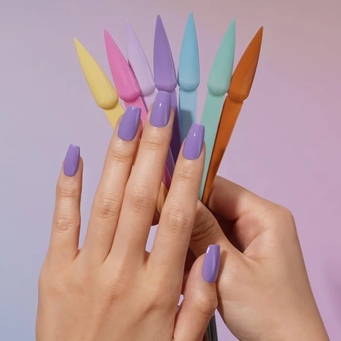 Bluesky Gel Polish - SS2412 - Serenity Lavender 4 Bluesky Gel Polish - SS2412 - Serenity Lavender - Image 4