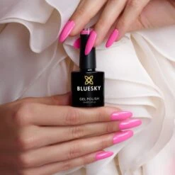 Bluesky Gel Polish - SS2417 - Pink Flamingo -Bluesky Cosmetics SS2417 MARKETING1