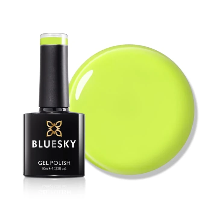 Bluesky Gel Polish - SS2419 - Lime Adventure 1 Bluesky Gel Polish - SS2419 - Lime Adventure