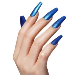 Bluesky Gel Polish - SS2421 - Electric Blue -Bluesky Cosmetics SS2421 HAND