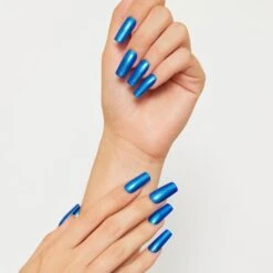 Bluesky Gel Polish - SS2421 - Electric Blue -Bluesky Cosmetics SS2421 MARKETING2
