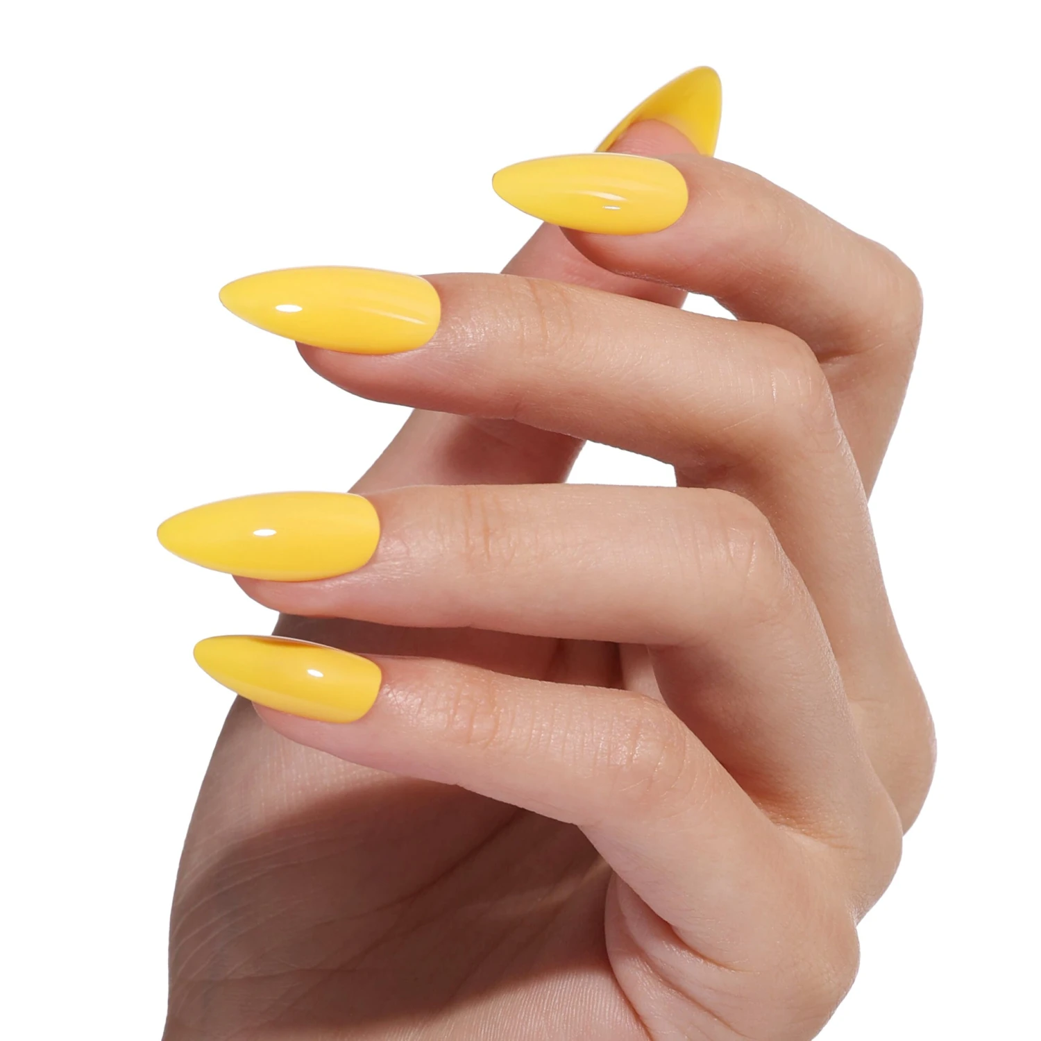 Yellow Petal - SS2503 - 10ml Gel Polish 5 Yellow Petal - SS2503 - 10ml Gel Polish - Image 5