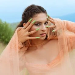 Mint Lime - SS2504 - 10ml Gel Polish -Bluesky Cosmetics SS2504 03