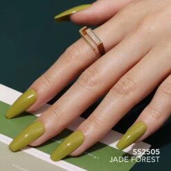 Jade Forest - SS2505 - 10ml Gel Polish -Bluesky Cosmetics SS2505 02