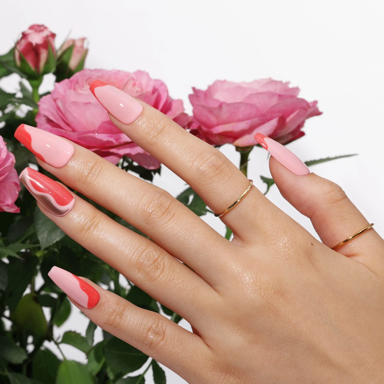 Sorbet Pink - SS2506 - 10ml Gel Polish 4 Sorbet Pink - SS2506 - 10ml Gel Polish - Image 4