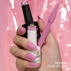 Pink Crush - SS2508 - 10ml Gel Polish 9 Pink Crush - SS2508 - 10ml Gel Polish -Bluesky Cosmetics SS2508 01 e89557f0 f831 4b40 9b98 99e85635a887
