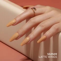 Latte Wings - SS2509 - 10ml Gel Polish -Bluesky Cosmetics SS2509 01